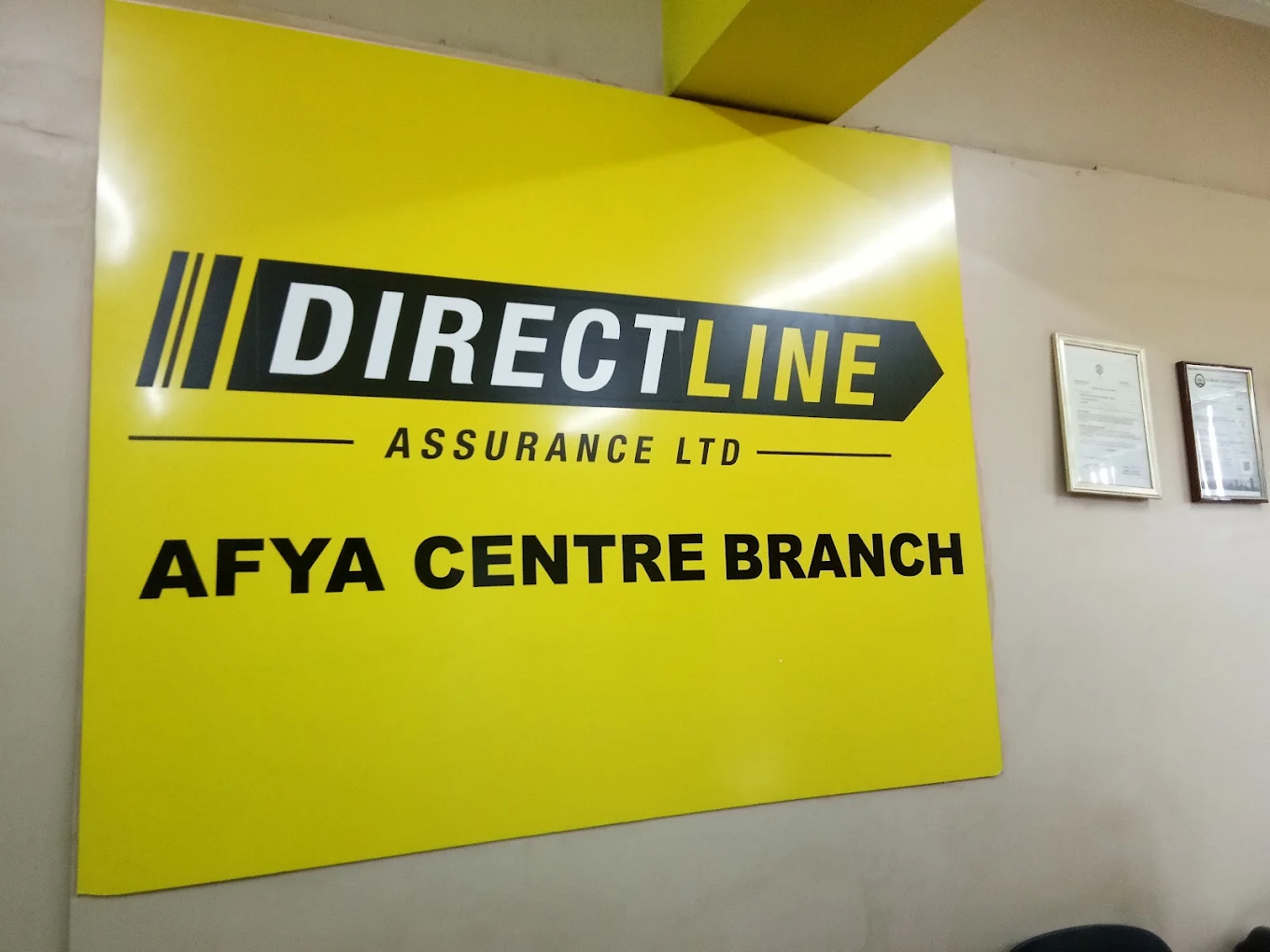 Directline Assurance Co. Ltd - Afya Centre Branch City Square cover